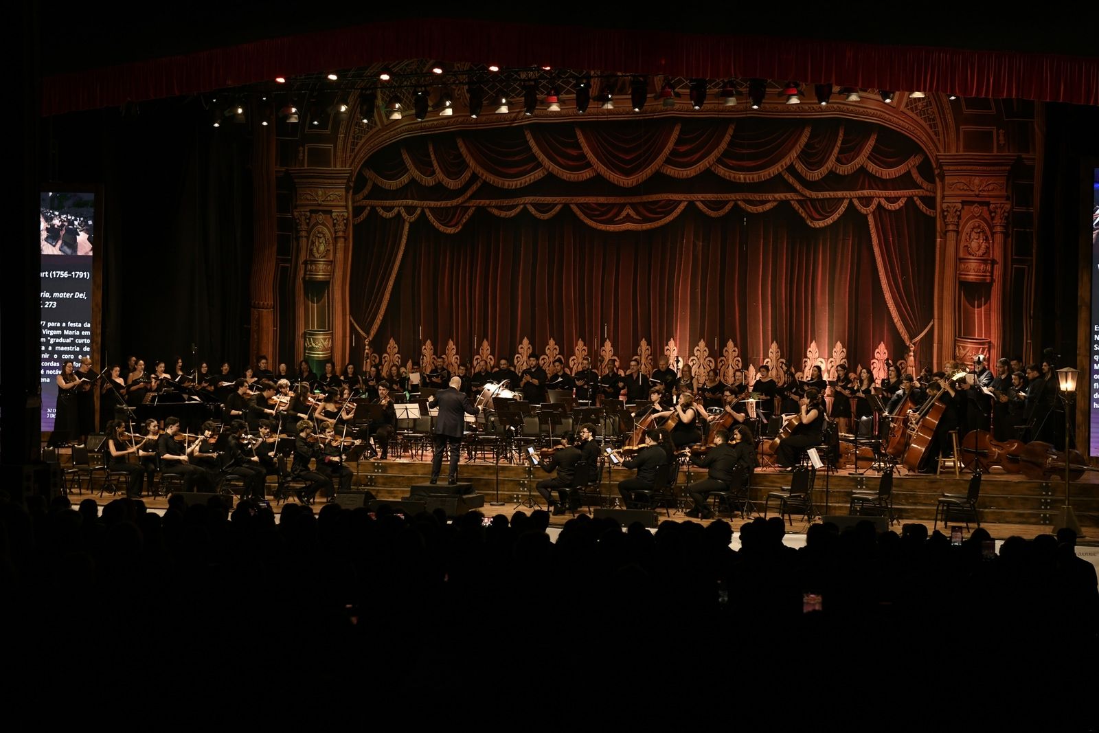 Orquestra Sinfônica A e Coral do XII Gramado in Concert (2026)
