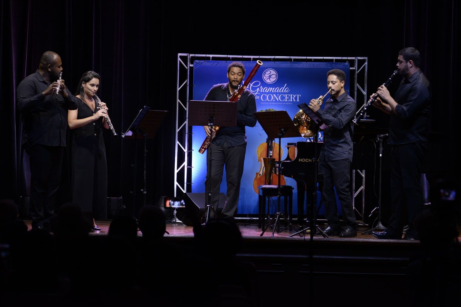 Quinteto Lorenzo Fernandez (RJ) no VI GIC