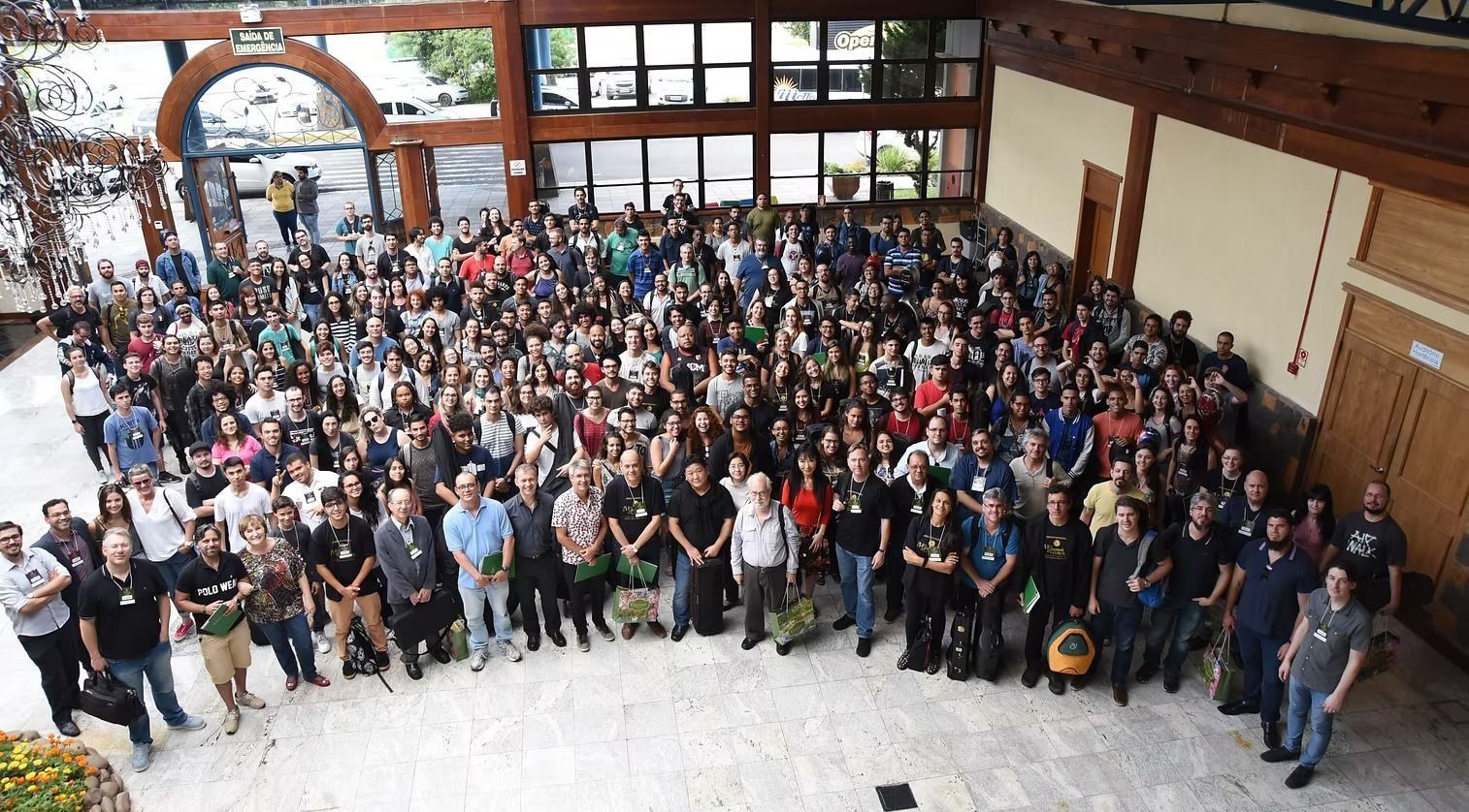 Alunos e Professores do IV Gramado in Concert (2018)