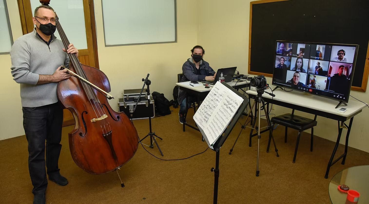 Aulas Virtuais no VII Gramado in Concert (2021)