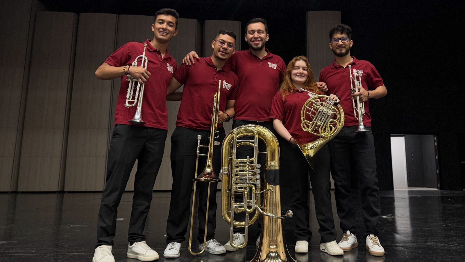 Macondo Brass, de Bogotá, Colômbia